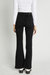 Super High Rise 5-Pocket Flare Jeans - Black