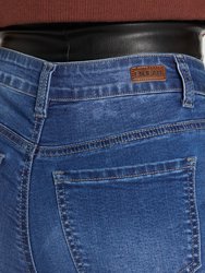 Super High Rise 5-Pocket Flare Jeans - Medium