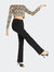 Super High Rise ‘70s Flare Jeans - Black