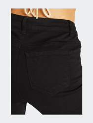 Super High Rise ‘70s Flare Jeans - Black