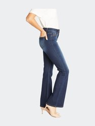 Super High Rise ‘70s Flare Jeans - Dark