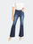 Super High Rise ‘70s Flare Jeans - Dark - Dark Blue