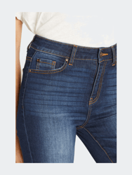 Super High Rise ‘70s Flare Jeans - Dark