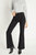 Super High Rise Classic Flare Jeans - Black - Black