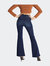 Super High Rise Classic Flare Jeans - Dark Blue