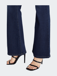 Super High Rise Classic Flare Jeans - Dark Blue