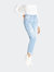 Super High Rise Relaxed Mom Jeans - Light Blue