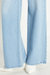 Super High Rise Wide Leg Jeans - Light Blue