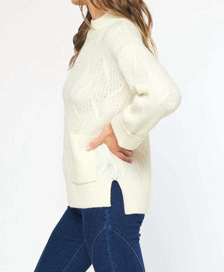 Cable Knit Sweater