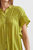 Chartreuse Ruffled Top