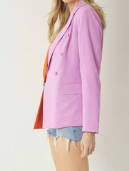 Cherry Bubblegum Blazer