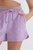 Cloud Shorts In Lavender