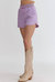 Cloud Shorts In Lavender