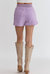 Cloud Shorts In Lavender