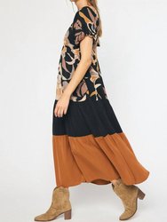 Contemporary Boho Dress