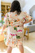 Delightful Surprise Floral Dress In Multi