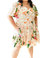 Delightful Surprise Floral Dress In Multi - Multi