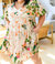 Delightful Surprise Floral Dress In Multi