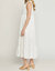 Falling In Love Dress In White