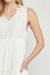 Falling In Love Dress In White