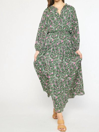 entro Floral Maxi Dress product