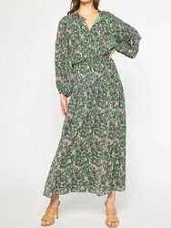 Floral Maxi Dress