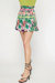 High Waisted Skirt In Multi