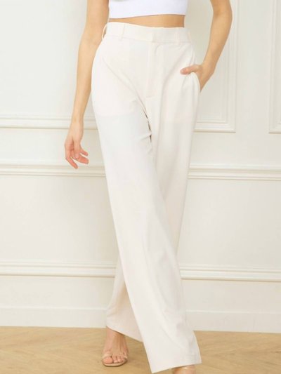 entro High Waisted Wide Leg Pants product