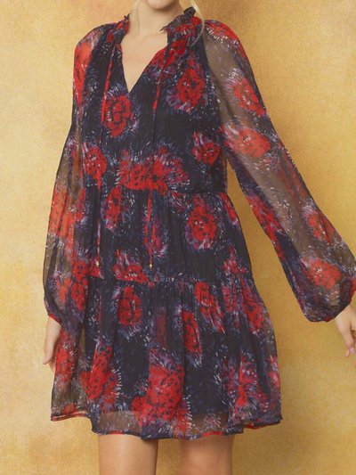entro Holiday Blooms Dress In Multi product