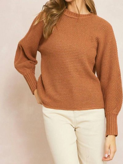 entro Knit Crewneck Sweater product