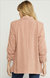 Linen Blazer In Blush