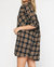 Oversized Flannel Dress