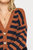 Oversized Striped Cardigan