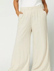 Plus Wide Leg Pants