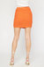 Pucker Up Skirt In Tangerine