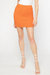 Pucker Up Skirt In Tangerine - Tangerine