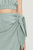 Sarong Midi Skirt