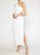 Single Shoulder Maxi Dress - Off White