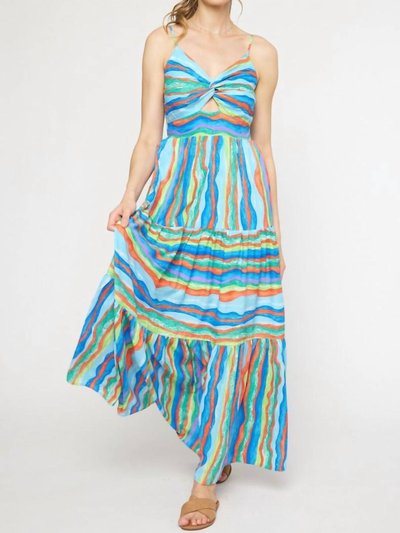 entro Stripe Maxi Dress product