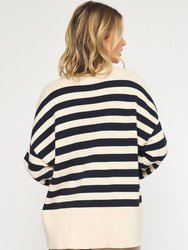 Striped Cardigan