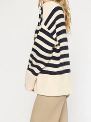 Striped Cardigan