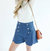 The Reagan Shorts In Indigo