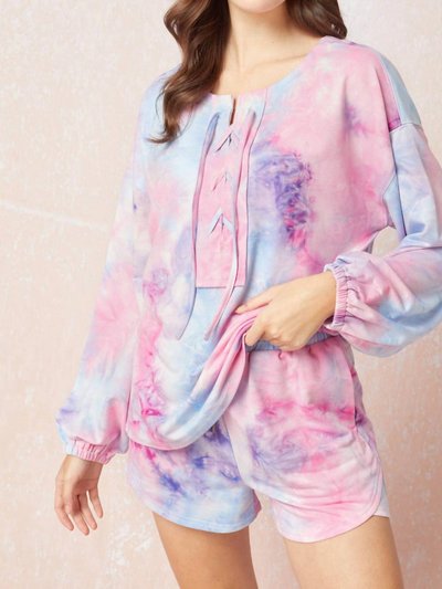 entro Tie Dye Long Sleeve Top product