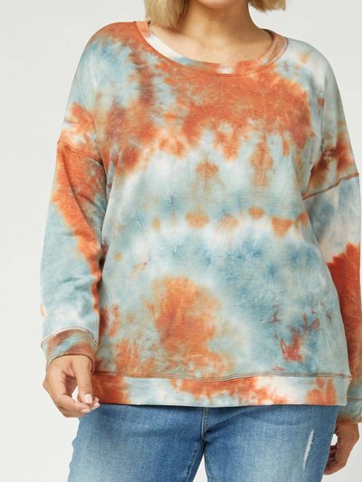 entro Tie Dye Sweater- Plus product