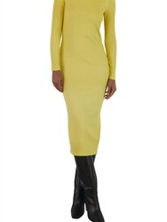 A Coste Dress - Yellow