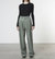 Cargo Trouser In Sage - Sage