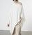 Cashmere Poncho - Chalk