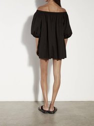 Off-Shoulder Mini Dress