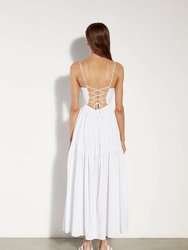 Open Back Tiered Dress