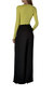 Pleated Wide Leg Pant